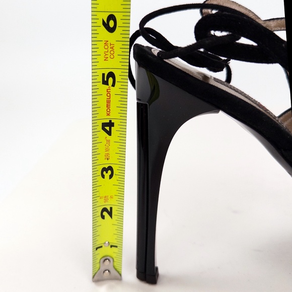 Bruno Magli Empress Suede Platform Strap Sandals - Picture 8 of 10